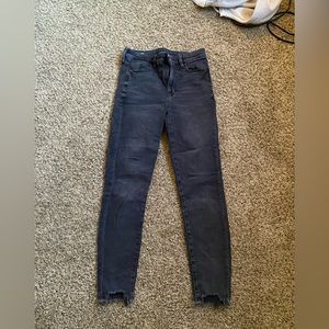 Black American eagle skinny jeans